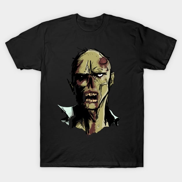 Zombi Zombi T-Shirt by PickledGenius